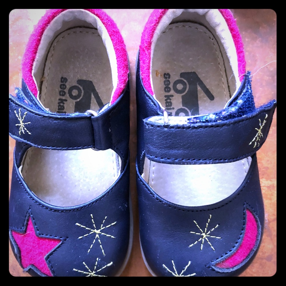 See Kai Run Moon and Stars walkers